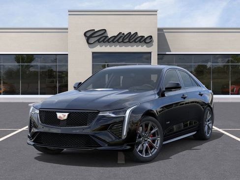 New 2026 Cadillac CT4 V RWD image 6