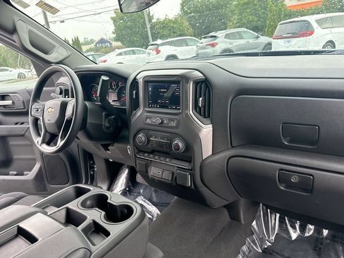 Used 2025 Chevrolet Silverado 1500 Custom w/ Turbomax Blackout Package AWD/4WD image 26