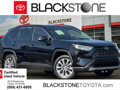 Certified 2019 Toyota RAV4 Limited