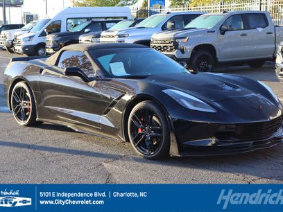 Used 2016 Chevrolet Corvette Stingray Convertible w/ 2LT Preferred Equipment Group