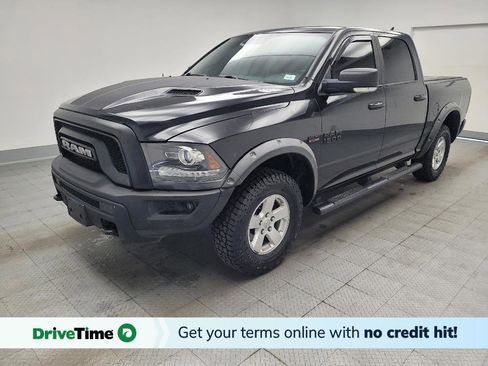 Used 2016 RAM 1500 Rebel w/ Mopar 10 Package AWD/4WD image 1