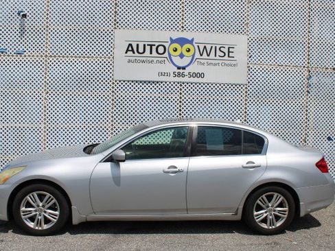 Used 2012 INFINITI G25 Journey RWD image 24