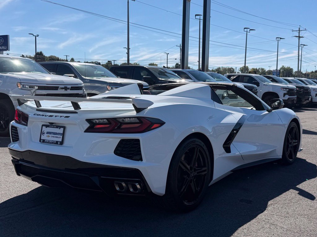 New 2026 Chevrolet Corvette Stingray Premium Conv w/ Z51 Performance Package RWD image 6