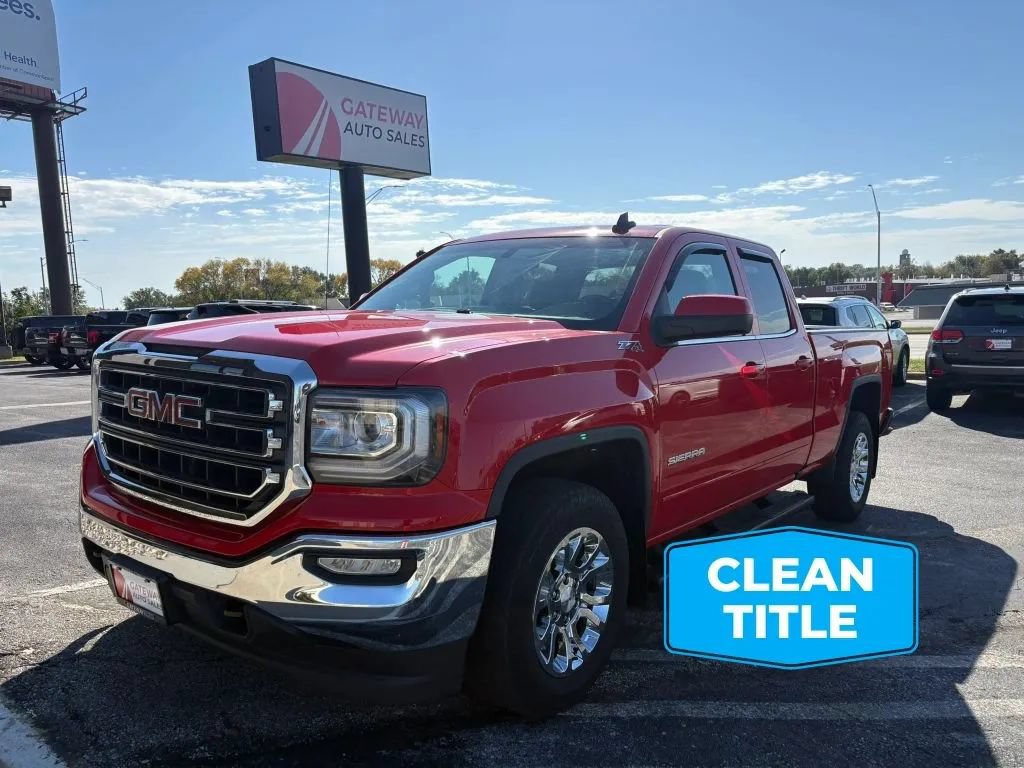 Used 2017 GMC Sierra 1500 SLE w/ SLE Value Package AWD/4WD image 1