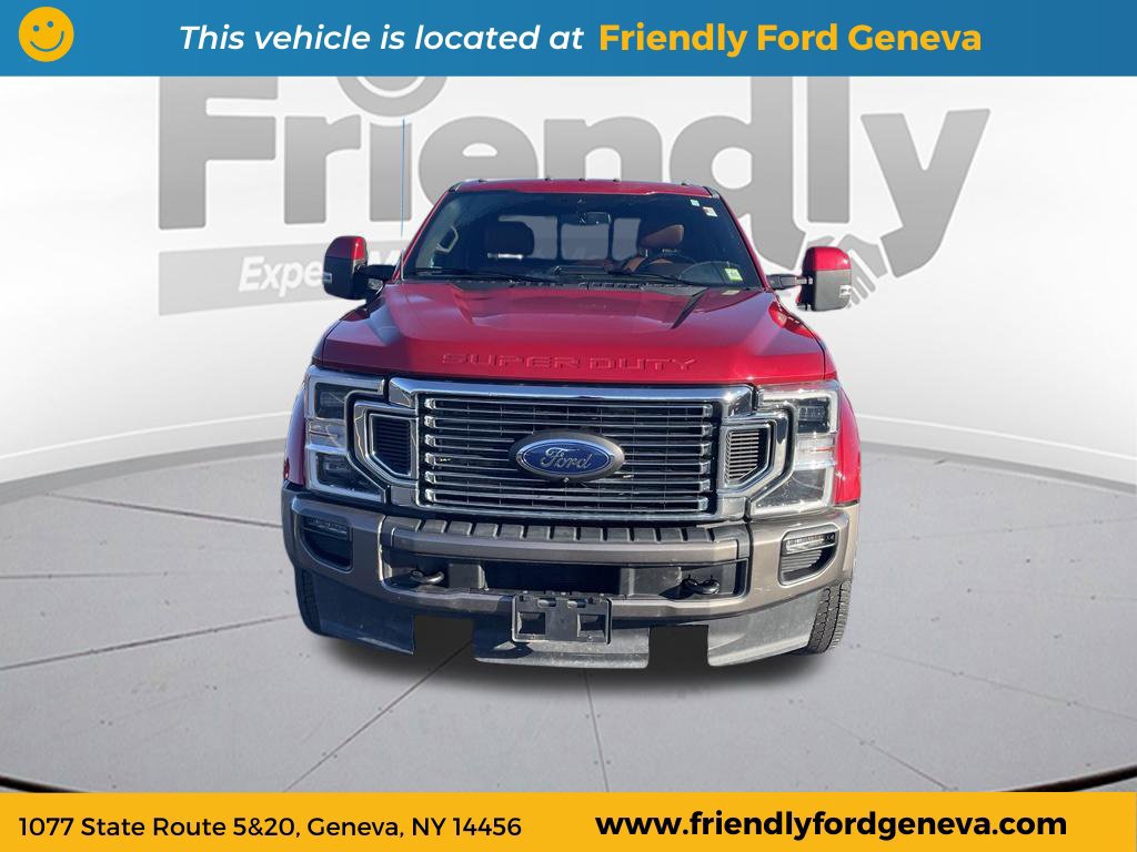 Certified 2022 Ford F450 King Ranch w/ King Ranch Ultimate Package AWD/4WD image 2
