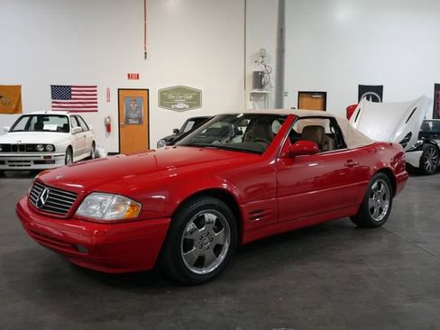 Used 2000 Mercedes-Benz SL 500 image 28