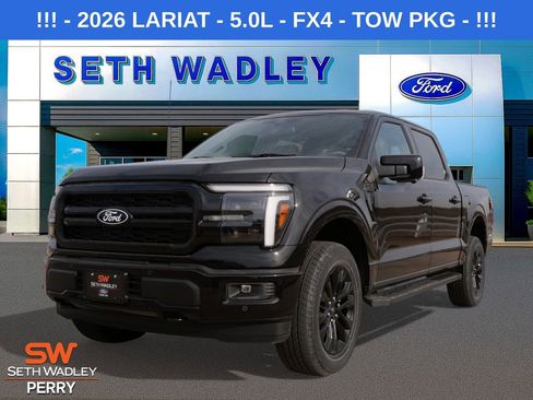 New 2026 Ford F150 Lariat w/ Equipment Group 501A Mid image 6