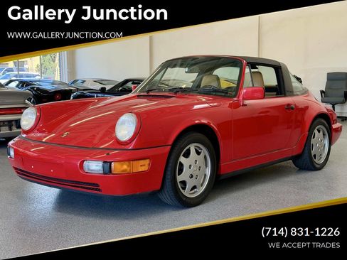 Used 1991 Porsche 911 Targa image 1