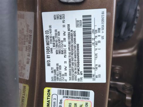 Used 2022 Ford Bronco Sport Big Bend w/ Convenience Package image 32