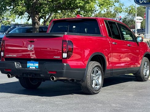Used 2021 Honda Ridgeline RTL-E image 2