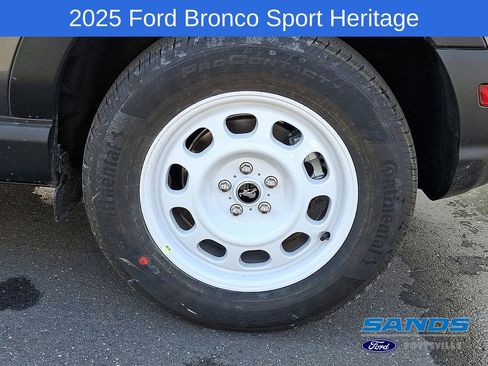 New 2025 Ford Bronco Sport Heritage w/ Convenience Package image 5