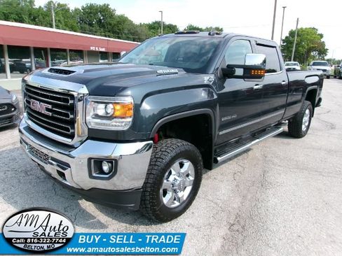 Used 2017 GMC Sierra 2500 SLT w/ Snow Plow Prep Package AWD/4WD image 1