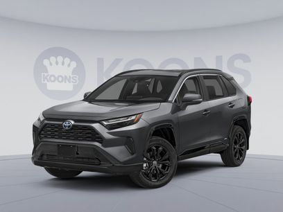 New 2025 Toyota RAV4 SE