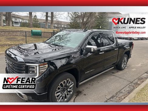 Used 2024 GMC Sierra 1500 Denali Ultimate image 1