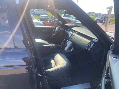 Used 2019 Land Rover Range Rover HSE AWD/4WD image 13