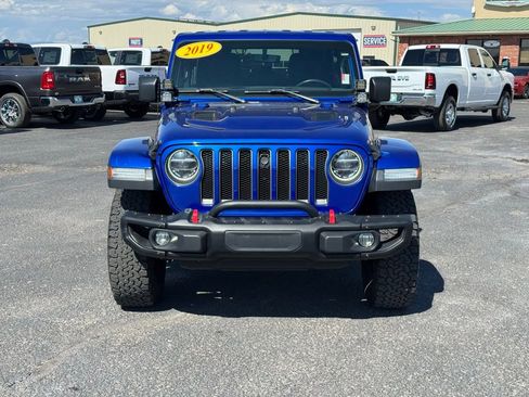 Used 2019 Jeep Wrangler Unlimited Rubicon image 2