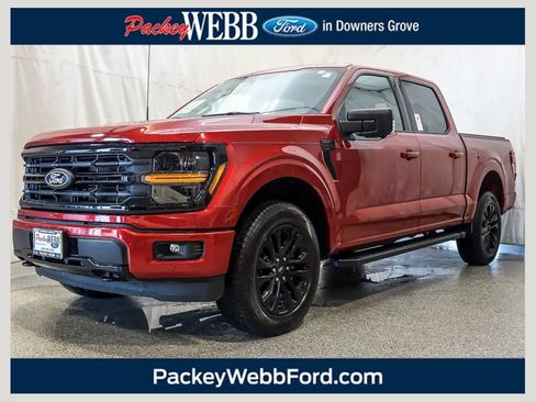 Certified 2025 Ford F150 XLT w/ Equipment Group 303A High AWD/4WD image 1