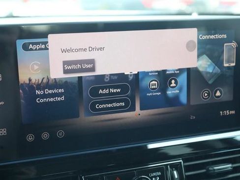 New 2026 Nissan Pathfinder Platinum w/ Cargo Package AWD/4WD image 15