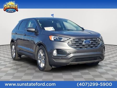 Certified 2024 Ford Edge Titanium image 1