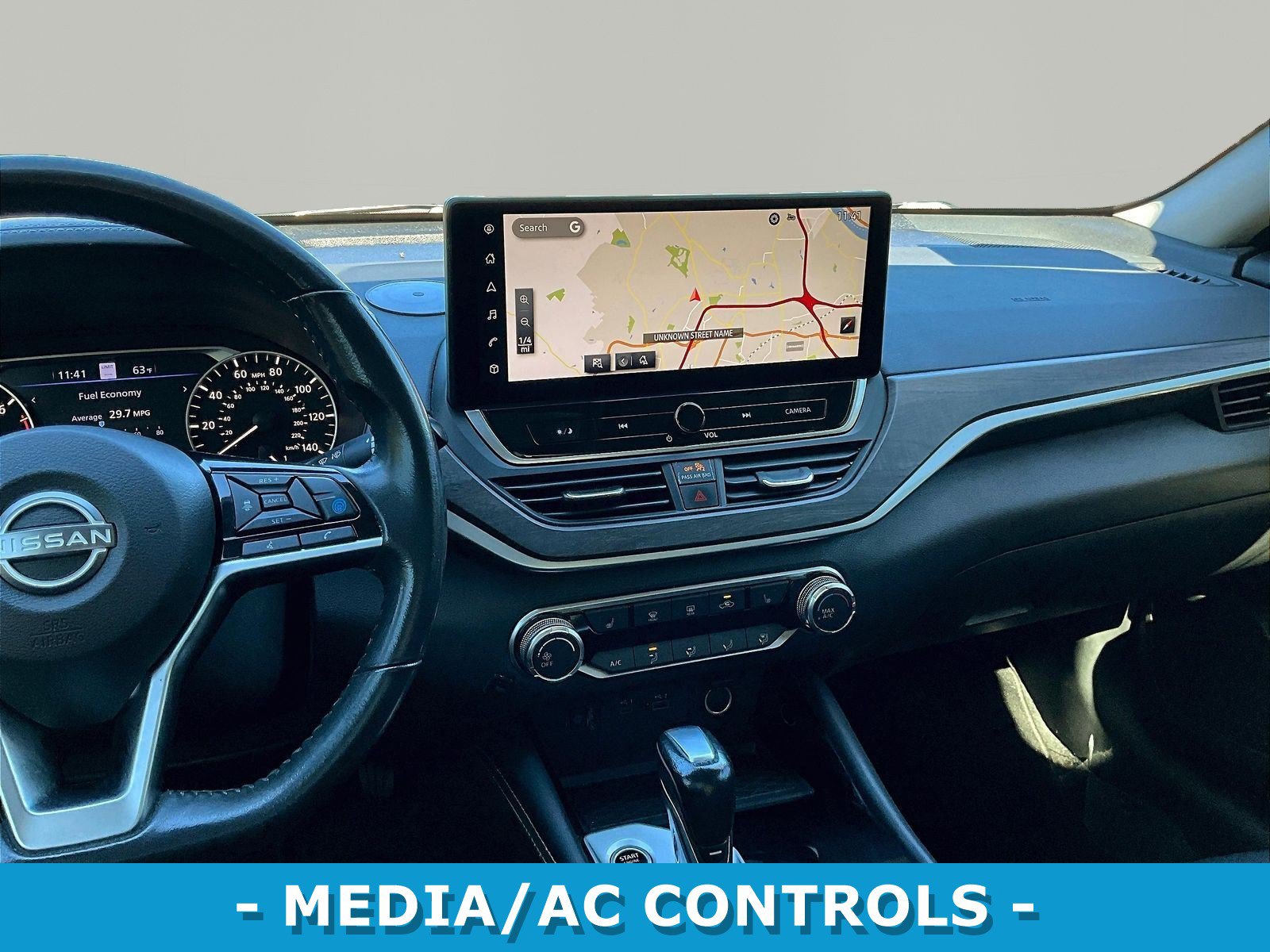 Used 2024 Nissan Altima 2.5 SV w/ SV Premium Package FWD image 9