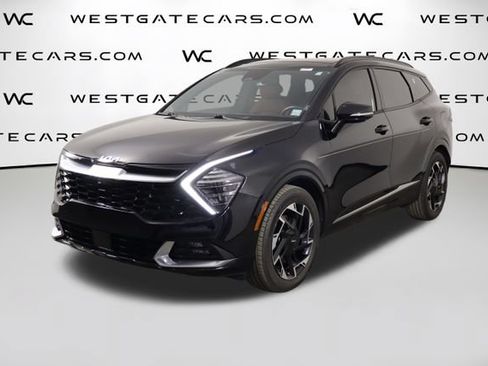 Used 2024 Kia Sportage SX FWD image 1