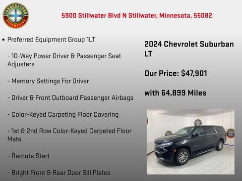 Used 2024 Chevrolet Suburban LT AWD/4WD image 5