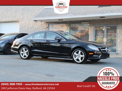 Used 2013 Mercedes-Benz CLS 550 4MATIC