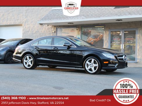 Used 2013 Mercedes-Benz CLS 550 4MATIC image 1