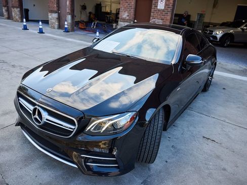 Used 2019 Mercedes-Benz E 53 AMG 4MATIC Coupe image 3
