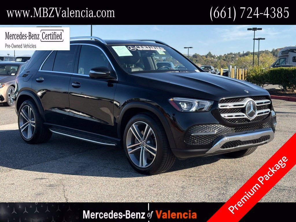 Certified 2022 Mercedes-Benz GLE 450 4MATIC image 5