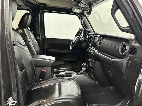 Used 2021 Jeep Wrangler Unlimited Sahara w/ Cold Weather Group image 62