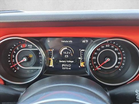 Used 2021 Jeep Wrangler Unlimited Rubicon AWD/4WD image 11