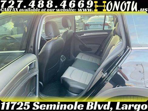 Used 2017 Volkswagen Golf Alltrack SEL image 11