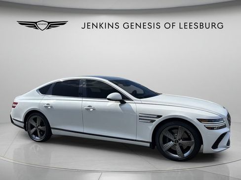 New 2026 Genesis G80 2.5T Sport Prestige AWD/4WD image 2