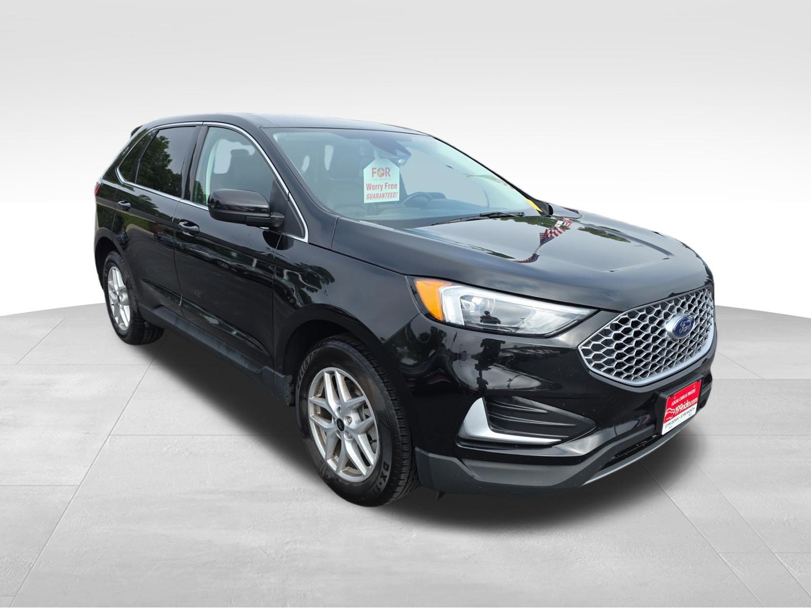 Used 2024 Ford Edge SEL AWD/4WD image 2