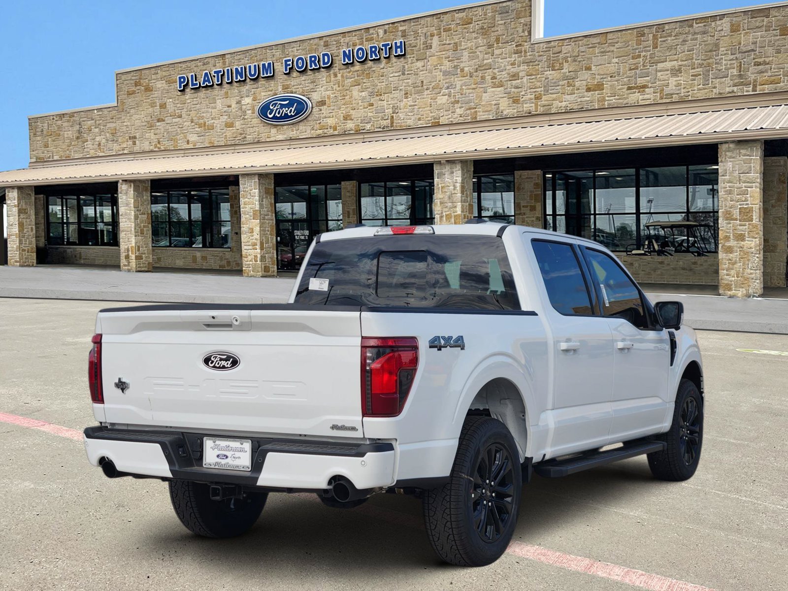 New 2026 Ford F150 XLT w/ Equipment Group 302A MID AWD/4WD image 5