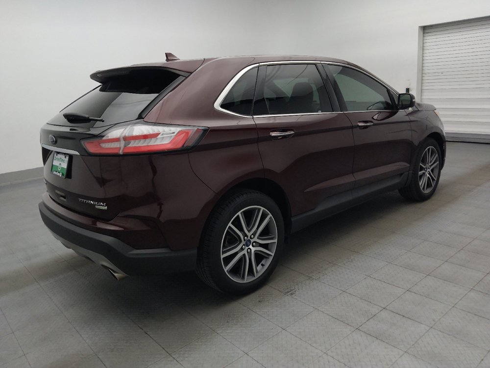Used 2020 Ford Edge Titanium FWD image 10