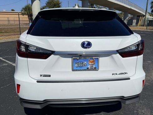 Used 2018 Lexus RX 450h F Sport w/ Accessory Package image 10