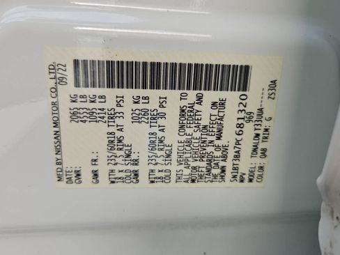 Used 2023 Nissan Rogue SV FWD image 7