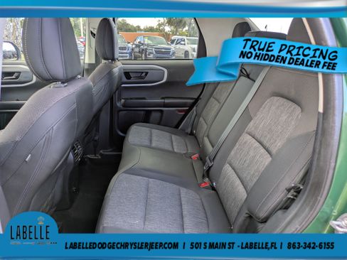 Used 2024 Ford Bronco Sport Big Bend w/ Convenience Package AWD/4WD image 14