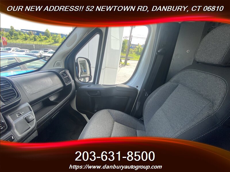Used 2025 RAM ProMaster 2500 w/ U-Haul Equipment Group FWD image 20