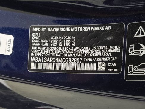 Used 2021 BMW 440i xDrive Coupe w/ Premium Package AWD/4WD image 32