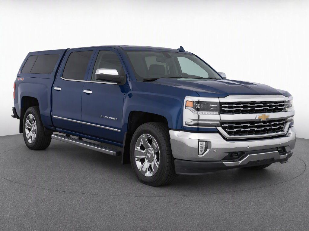 Used 2018 Chevrolet Silverado 1500 LTZ w/ Sport Package AWD/4WD image 2