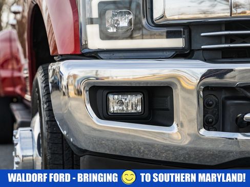 Used 2017 Ford F350 Lariat w/ Chrome Package image 12