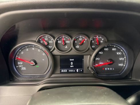 Used 2024 Chevrolet Silverado 1500 Custom AWD/4WD image 23