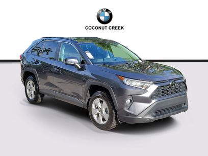 Used 2021 Toyota RAV4 XLE