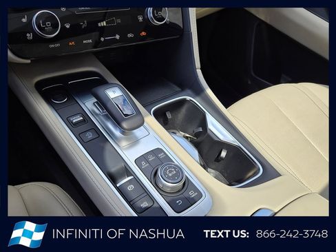 Certified 2023 INFINITI QX60 Luxe w/ Cargo Package AWD/4WD image 27