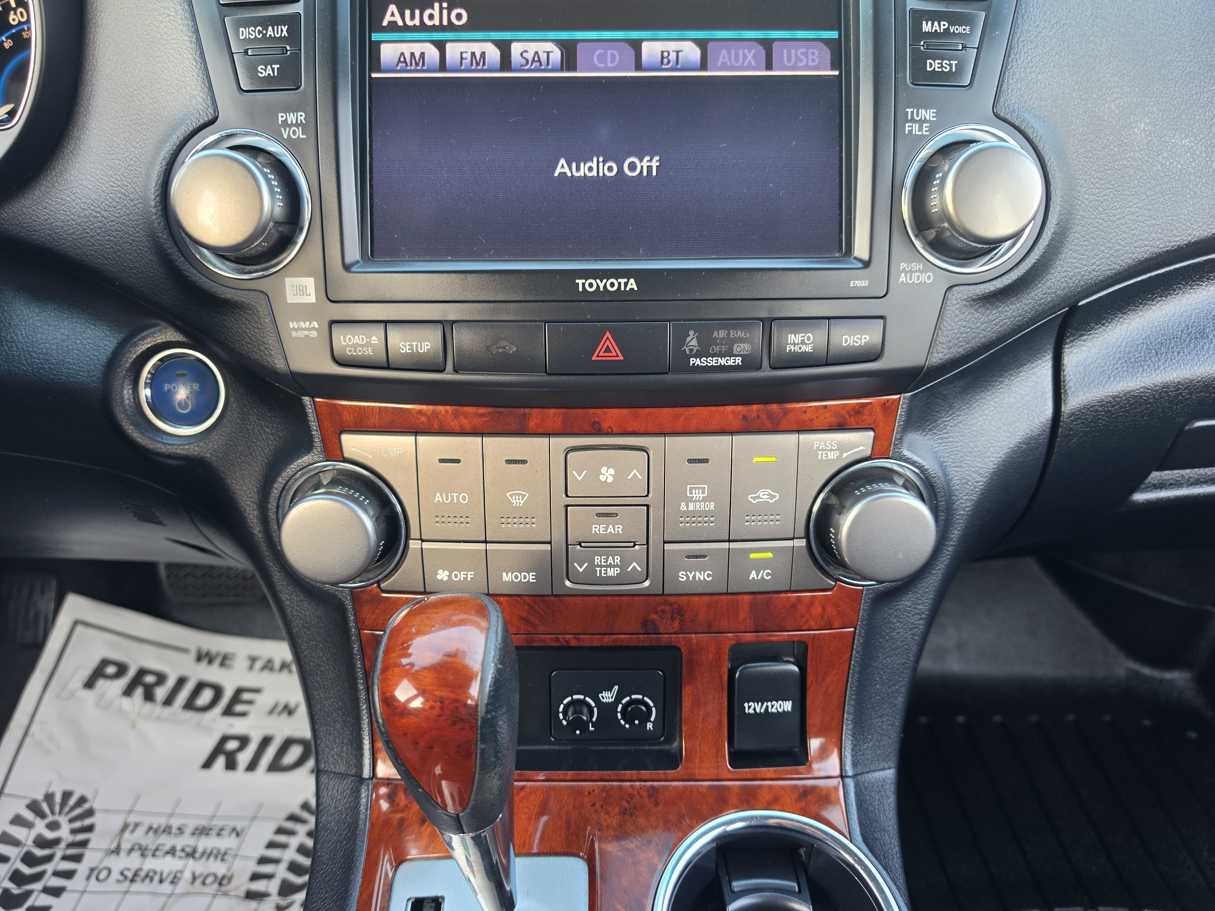 Used 2012 Toyota Highlander Limited AWD/4WD image 40
