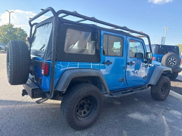 Used 2015 Jeep Wrangler Unlimited Sport w/ Connectivity Group AWD/4WD image 11