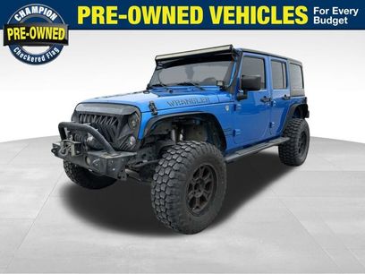 Used 2015 Jeep Wrangler Unlimited Sport w/ Power Convenience Group